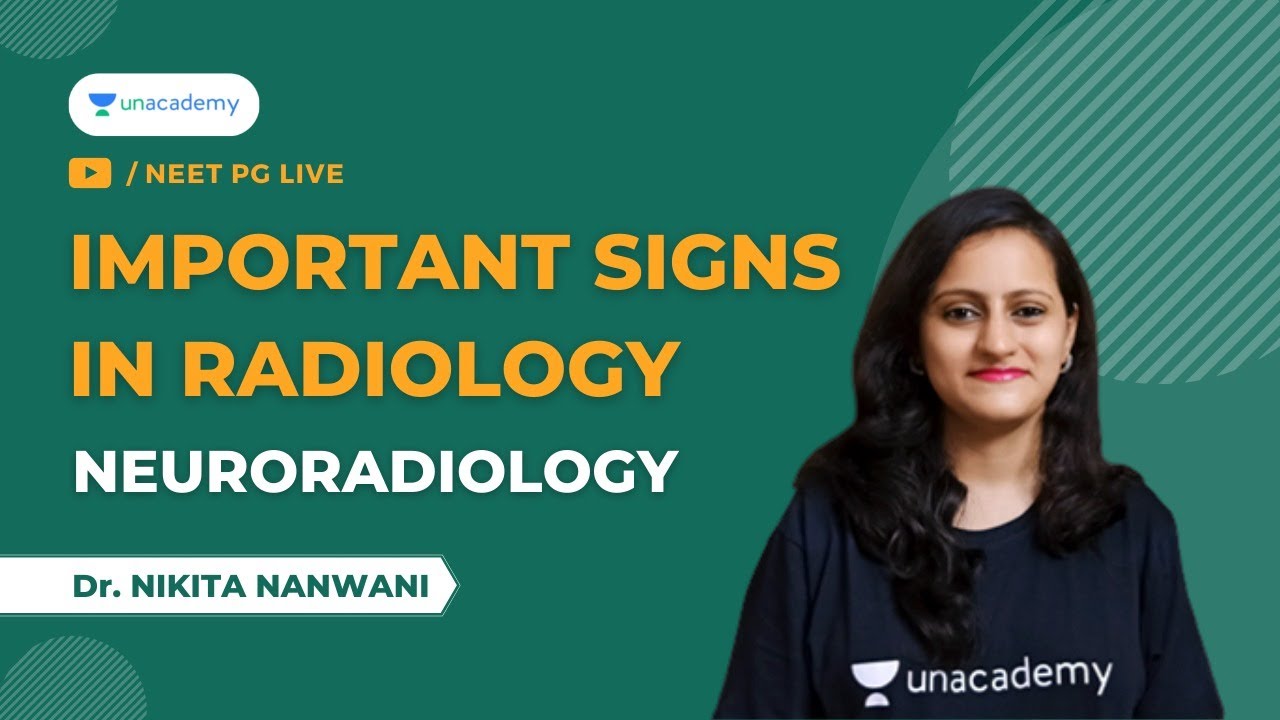 Important Signs in Radiology - NeuroRadiology  | Dr. Nikita Nanwani