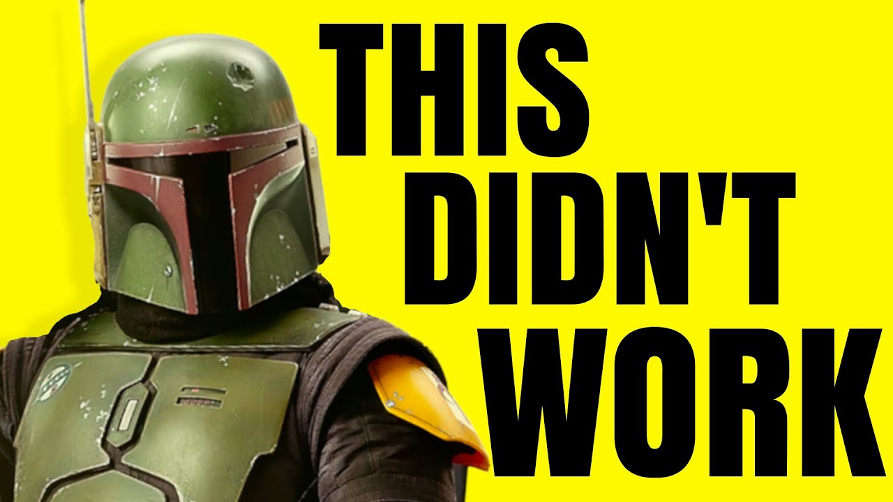 The Brutal Mediocrity of Book of Boba Fett