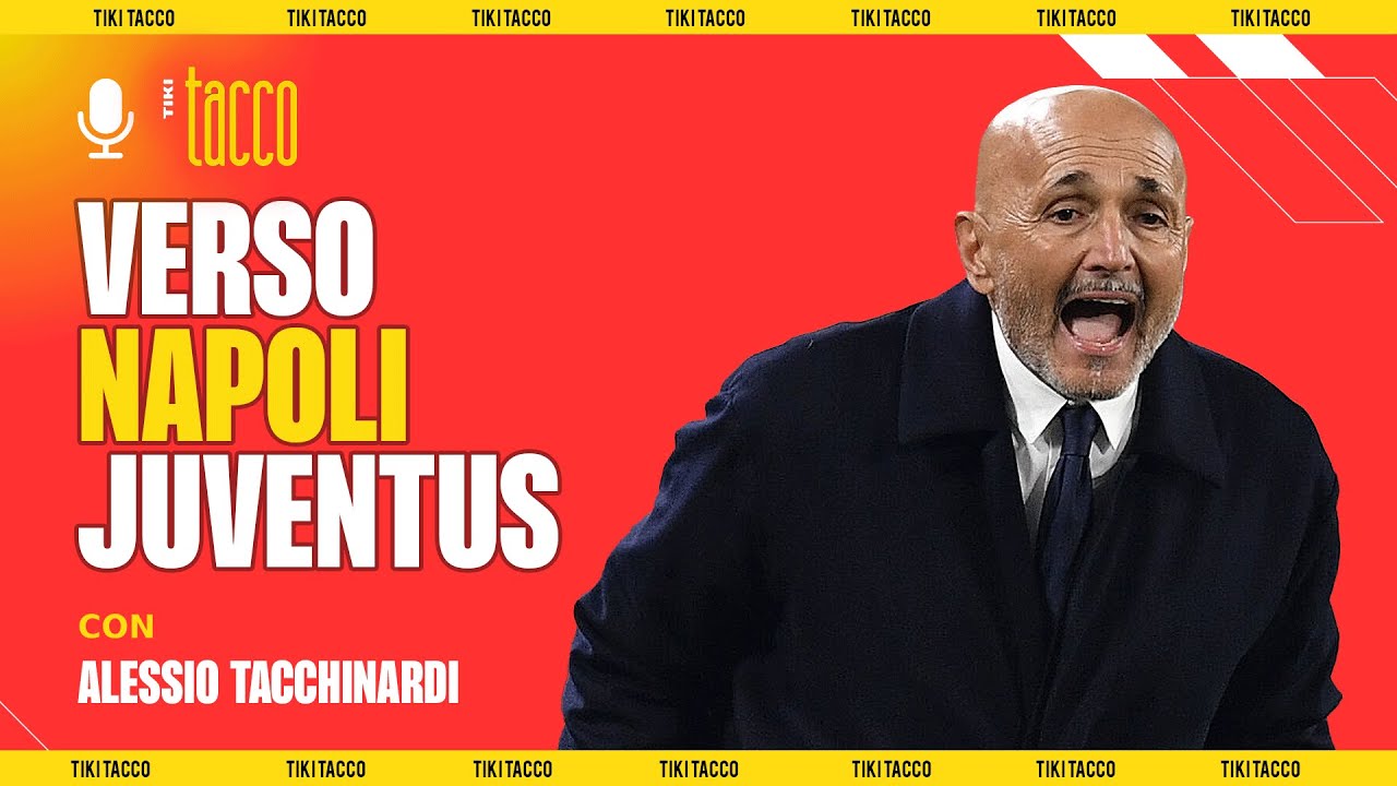 🧩 SPALLETTI e CONTE perdono PEZZI! 💥 VERSO il BIG MATCH! con ALESSIO TACCHINARDI