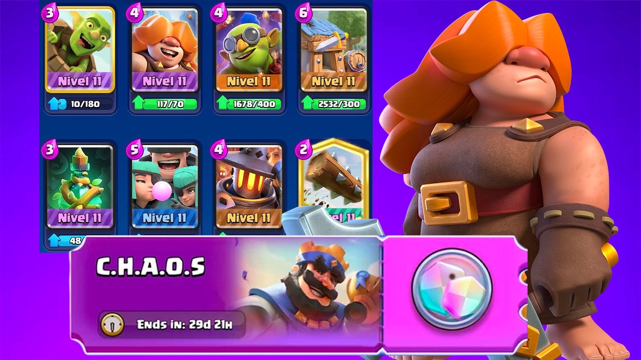 El mejor modo de clash royale 🤯🏹