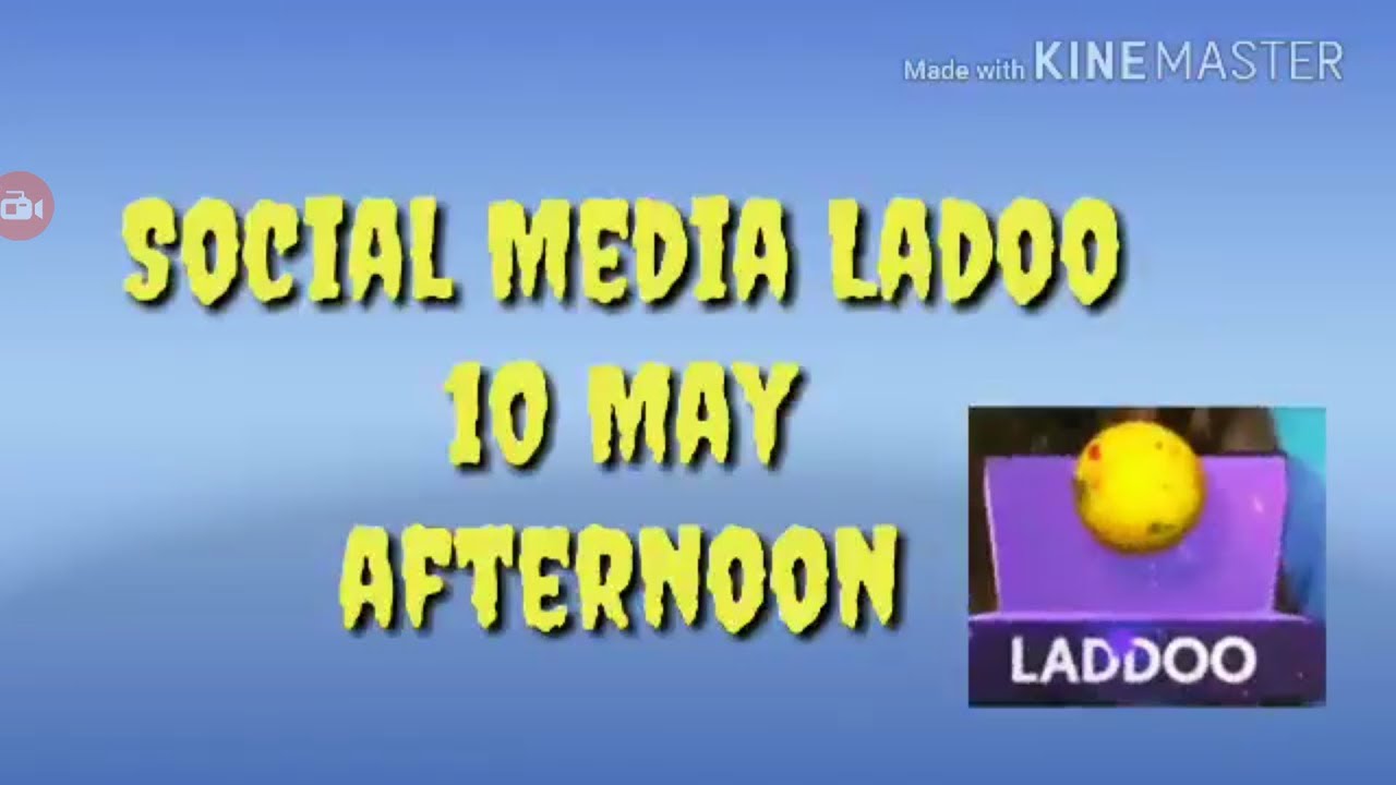 Loco Social Media Ladoo 10 may afternoon