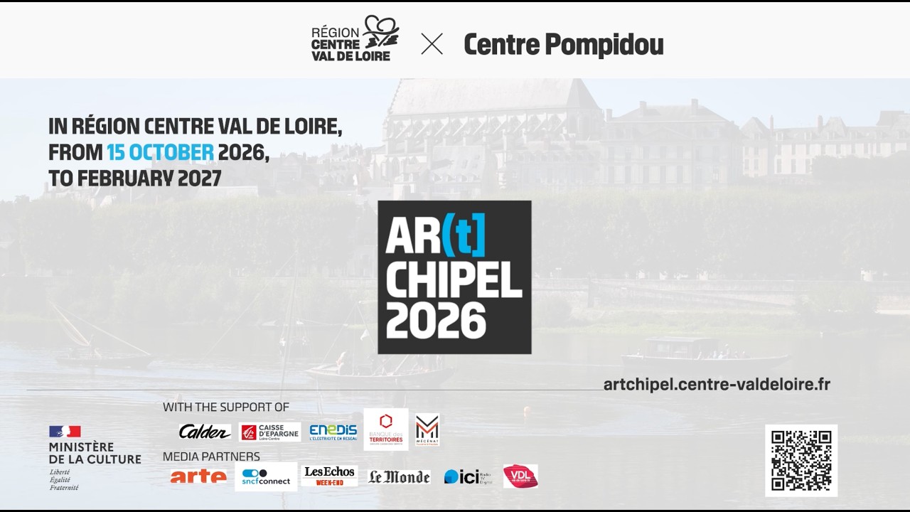 🎨 ARtCHIPEL Festival 2026: Calder and Max Ernst in the Centre-Val de Loire Region - 1min
