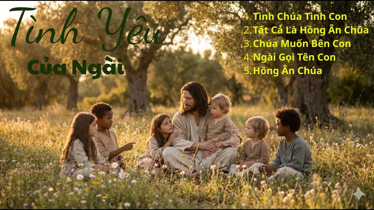Album Liên Khúc Thánh Ca | Tình Yêu Của Ngài | Những Bài Thánh Ca Cầu Nguyện Hay Nhất #thanhca