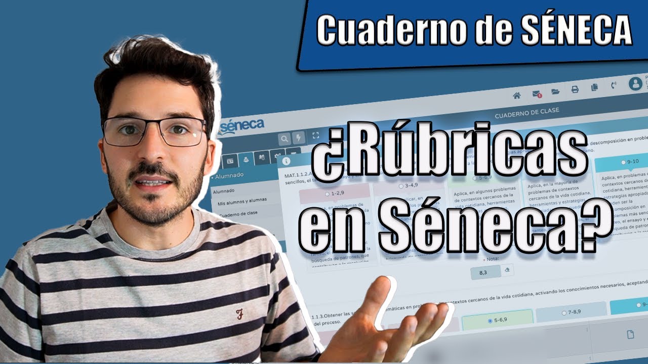 🎯 ¿RÚBRICAS en el Cuaderno de SÉNECA? | Tutorial con las Novedades en 2023/2024