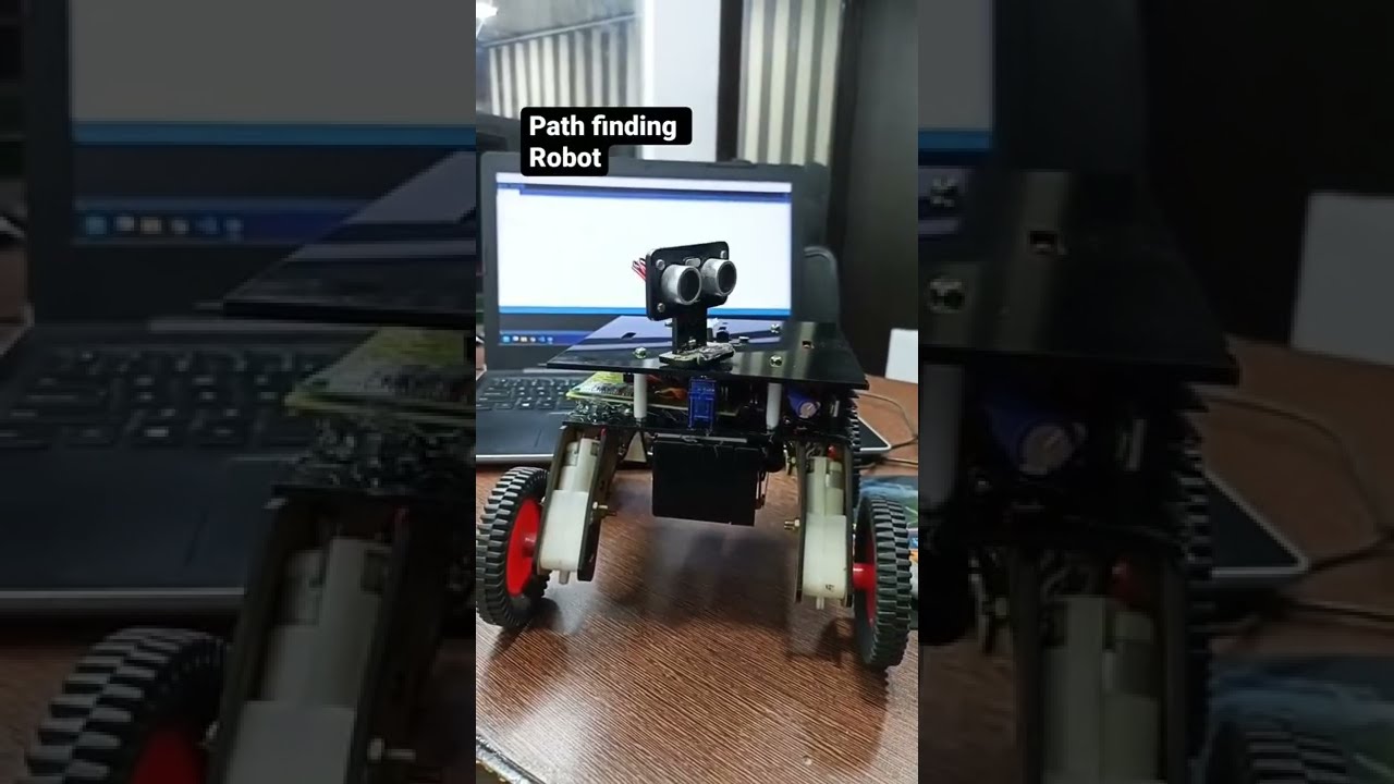 Path Finder & Obstacle Avoiding Robot Using Arduino
