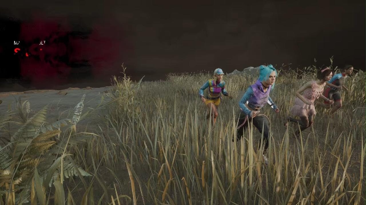 Dead by Daylight - looping wesker in 2v8