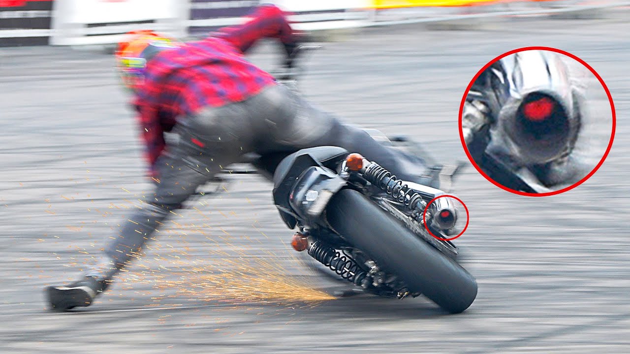 Стант Harley-Davidson Sportster XL1200