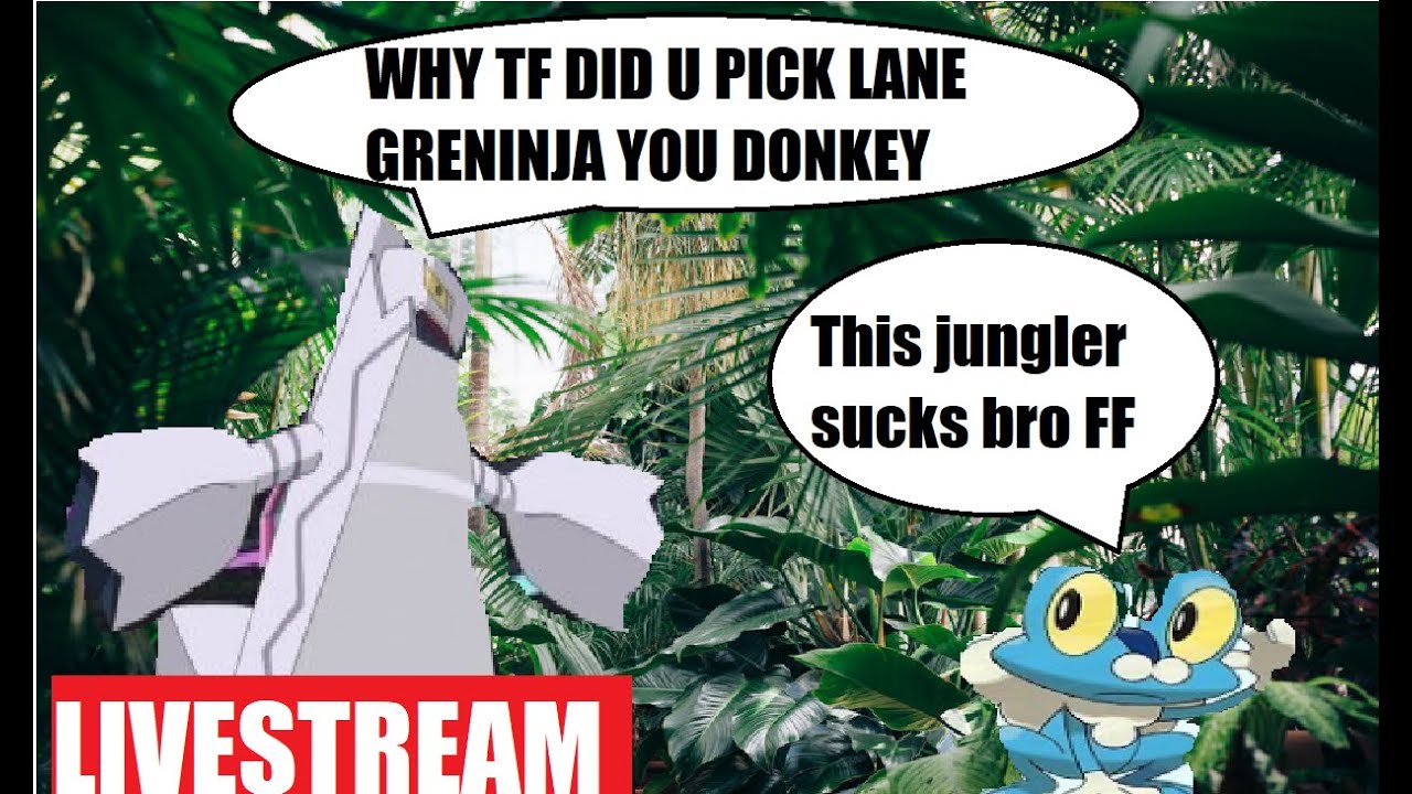 SALTY SUNDAY RANKED POKEMON UNITE LIVESTREAM