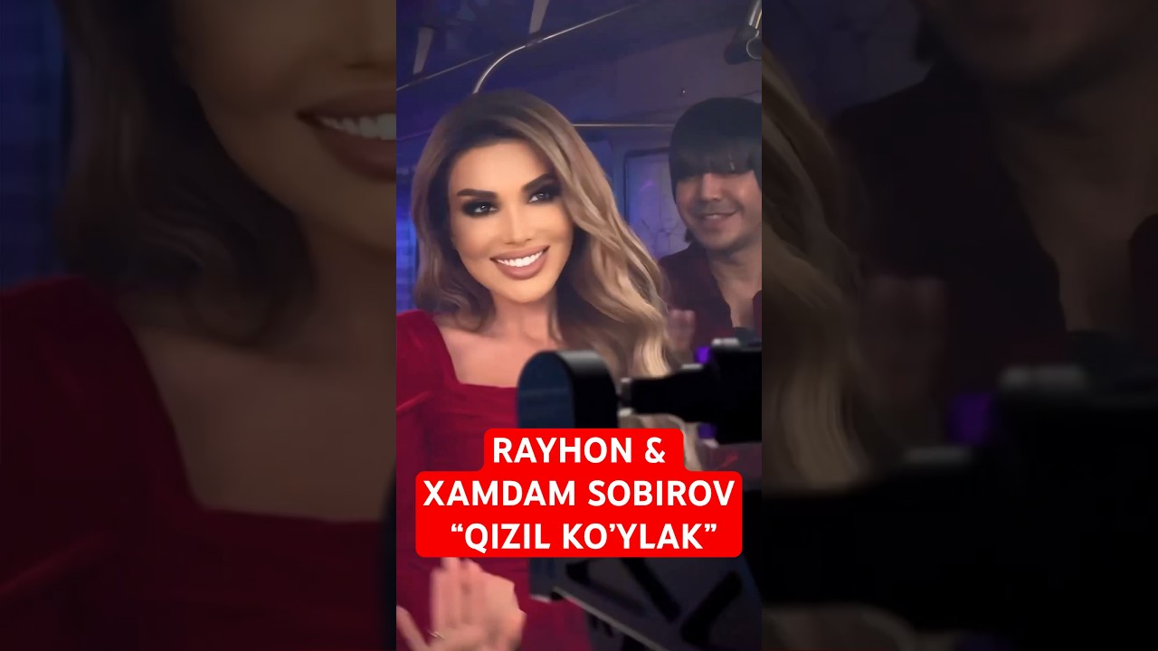 Rayhon Xamdam Sobirov &ldquo;Qizil Ko&rsquo;ylak&rdquo; 2024 #like #youtube #rayhon #xamdam_sobirov #newvideo #klip