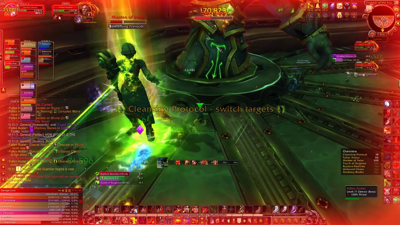 Creations of the Light - Heroic Fallen Avatar