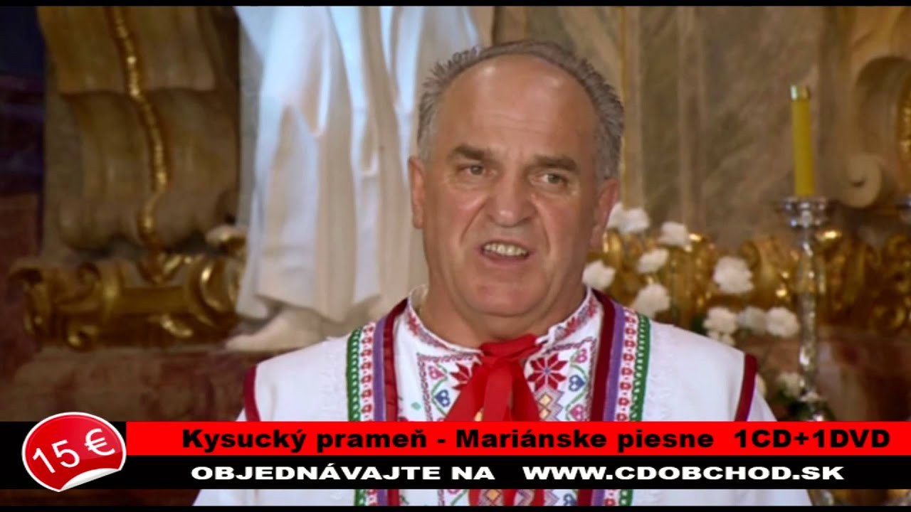 Kysucký prameň z Oščadnice -  Mariánske piesne