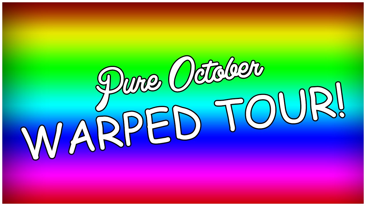 Pure October - Vans Warped Tour Super Webisode!!