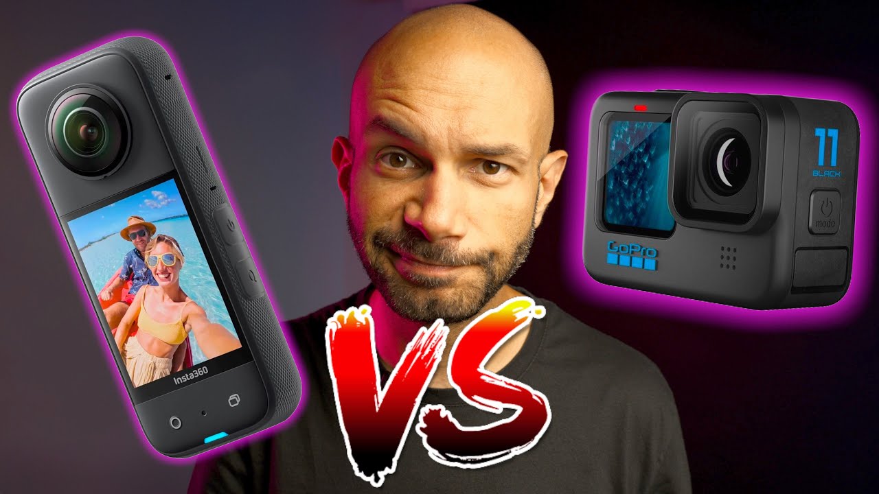 GoPro HERO 11 vs Insta360 X3 [secondo me]