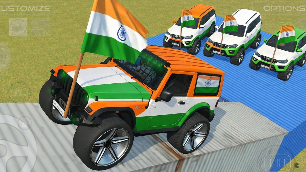 Modified Mahindra Thar Car Games: Indian Cars (Gadi Wala Game) - Car Game Android Gameplay 2026