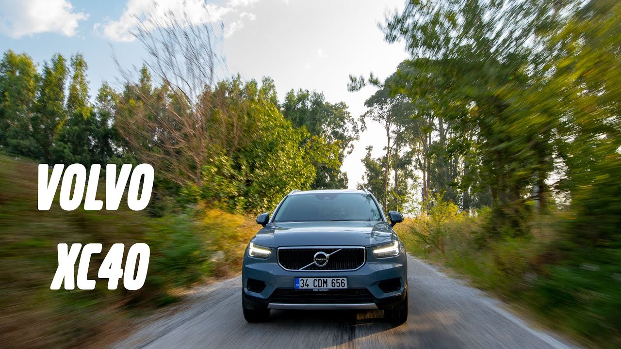 Volvo XC40 with Kite Surfer
