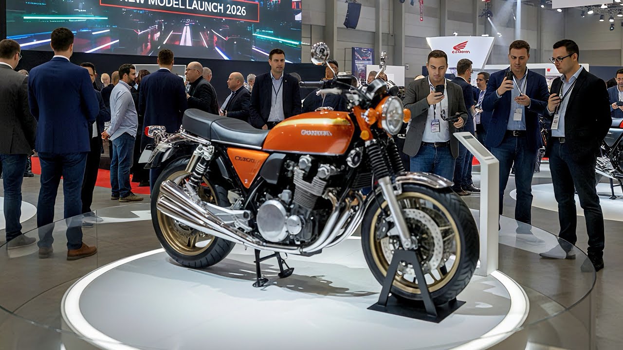 2027 NEW HONDA CB950 FOUR REVEALED!!