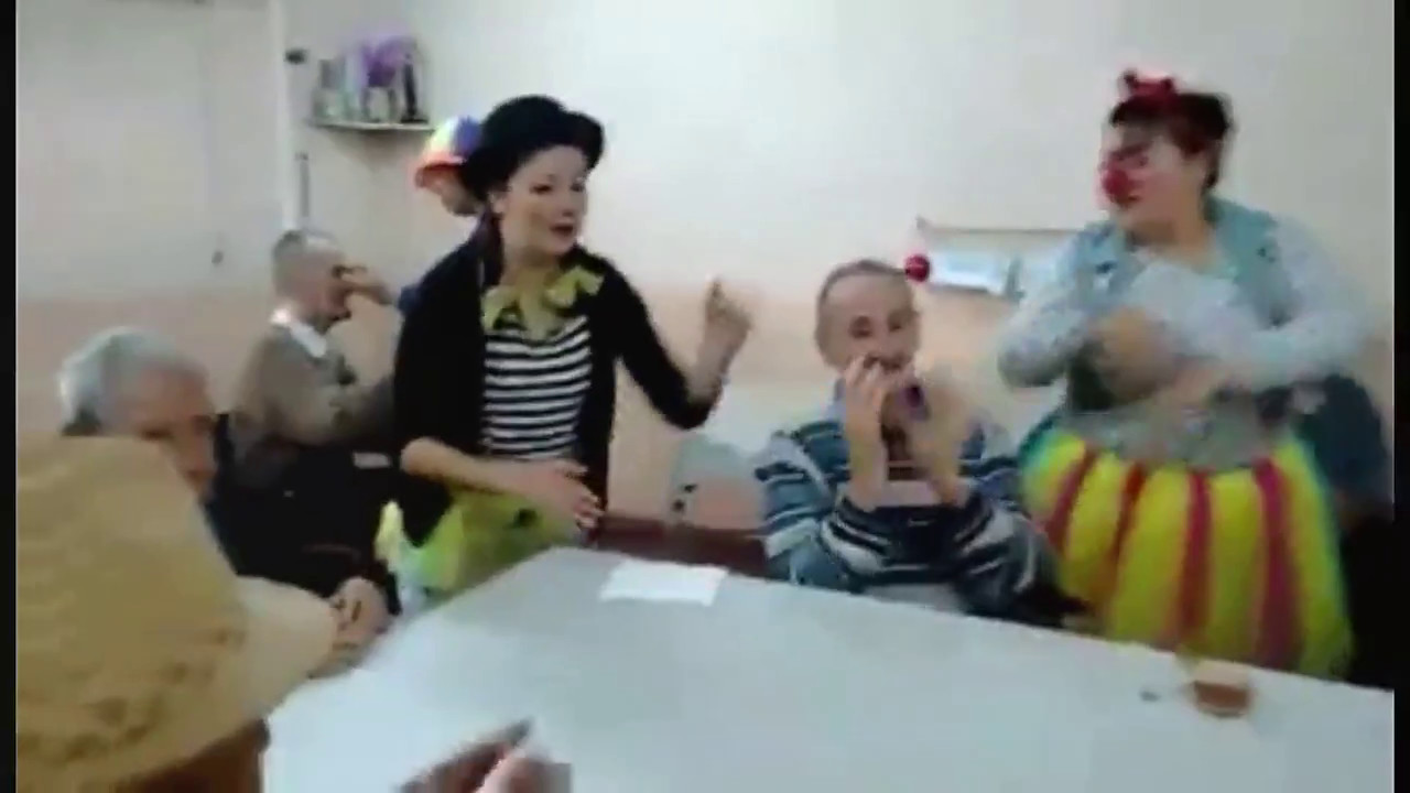 #DESAFIODESPACITO. Sana Sana Clown con Hospital geriátrico Dr. Gailhac.
