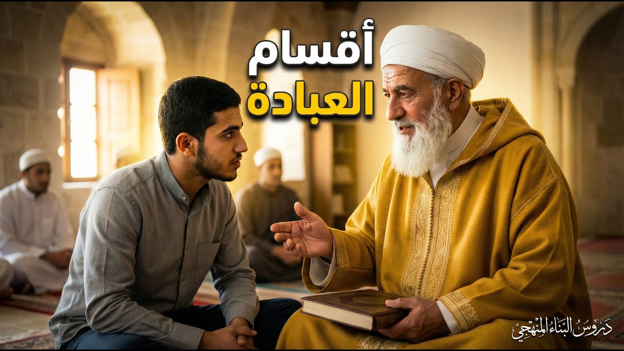 أقسام العبادة