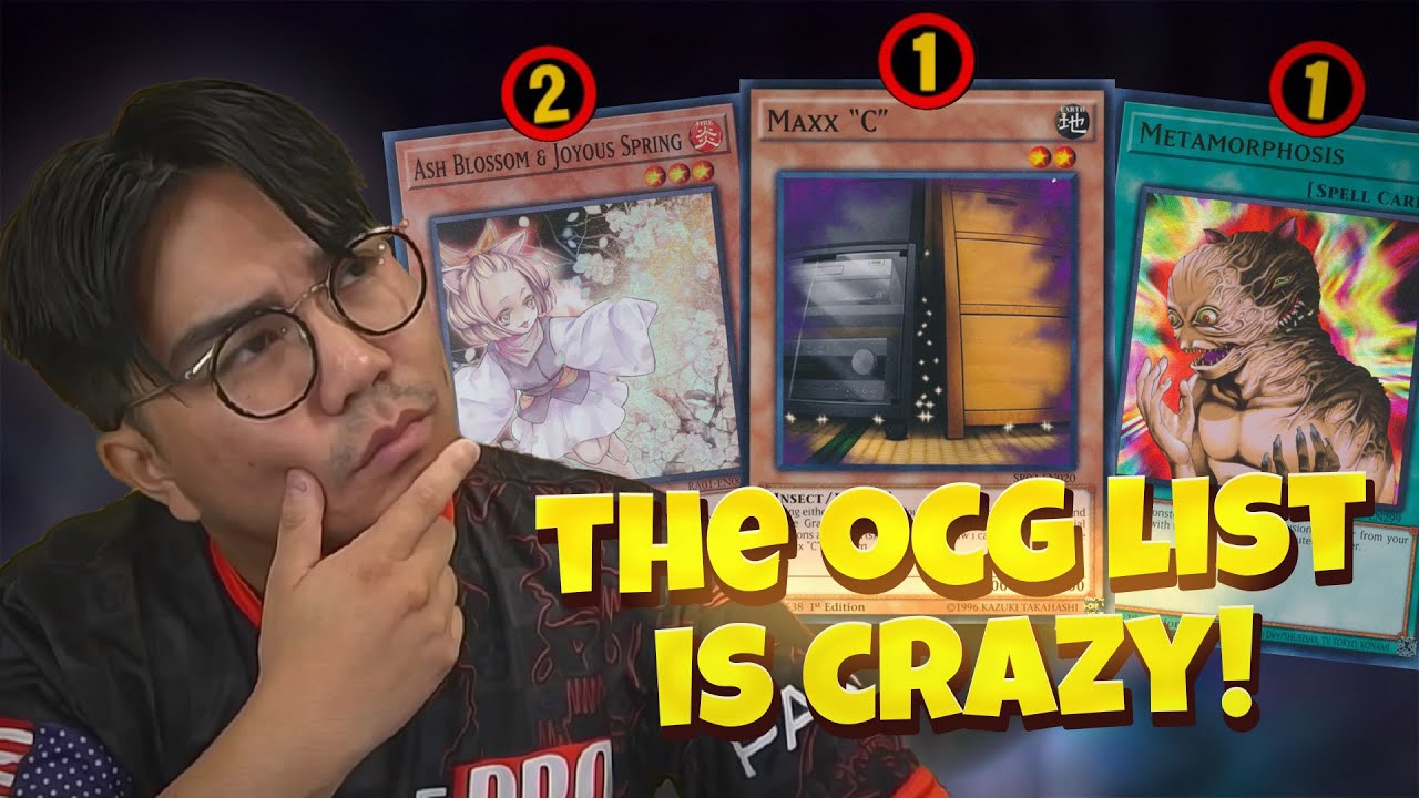 THIS OCG BANLIST MAKES ME WANT TO PLAY OCG