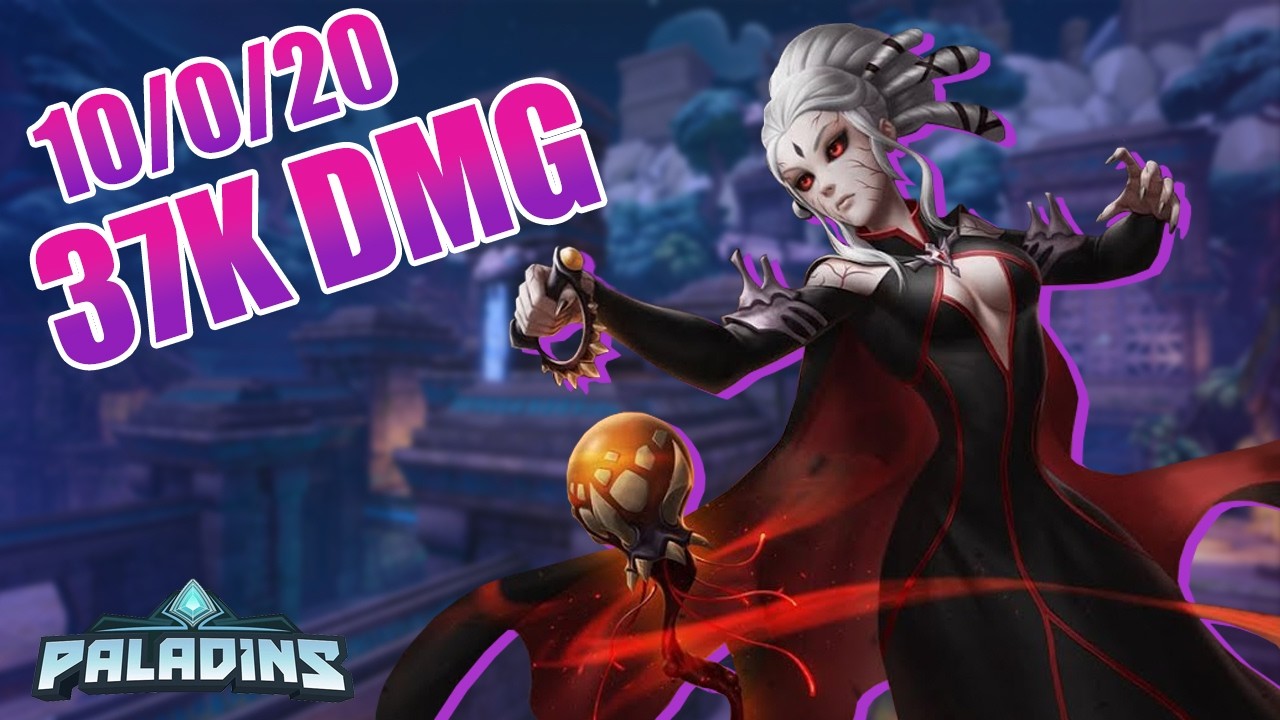 Seris Express - 10/0/20 | 37k DMG | 25k HEALING - Paladins #54