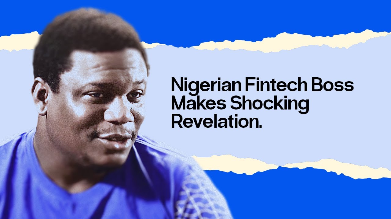 African Success Story - Tosin Eniolorunda, Founder - Moniepoint