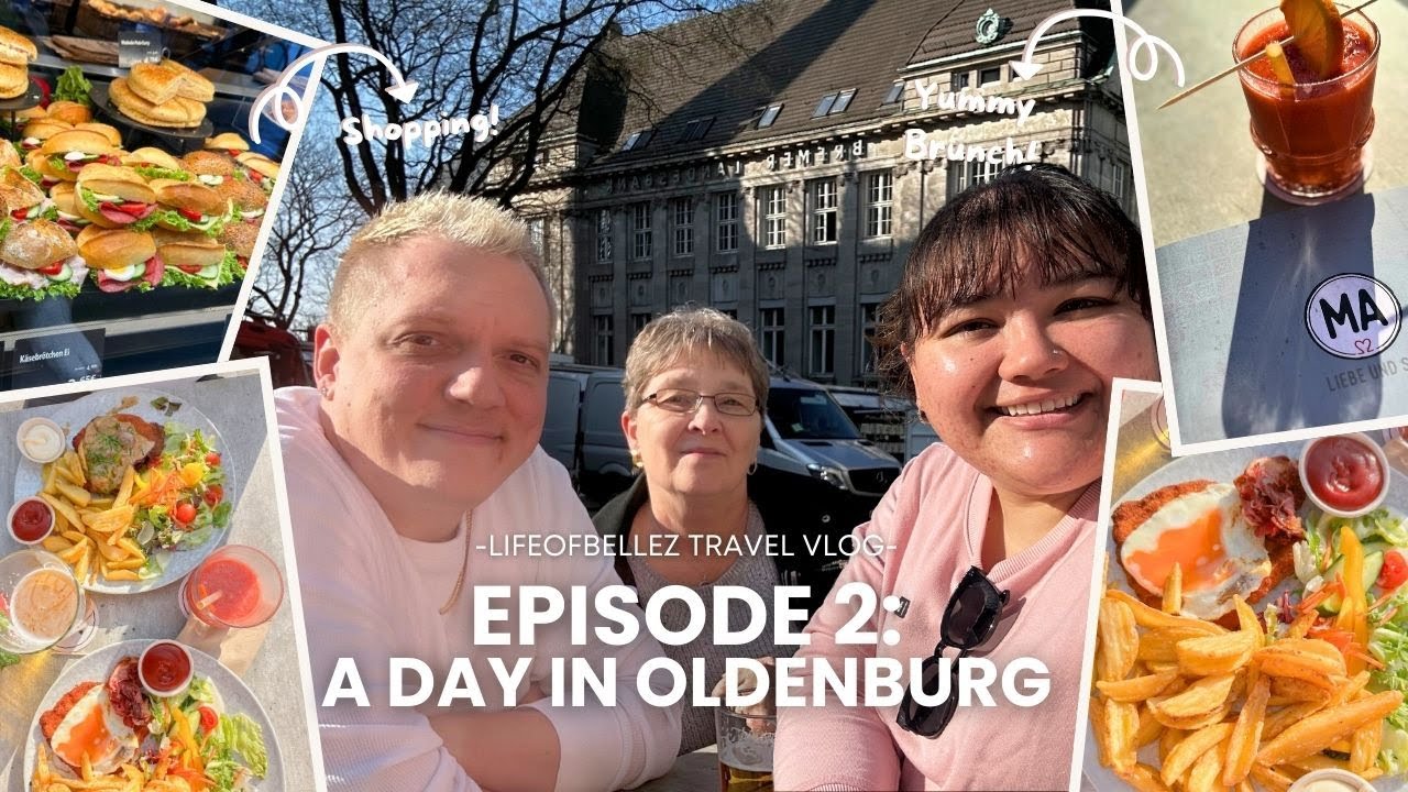 A DAY IN OLDENBURG GERMANY + TRAINS & SHOPPING!! || ❤ Annabelle Dela Cruz