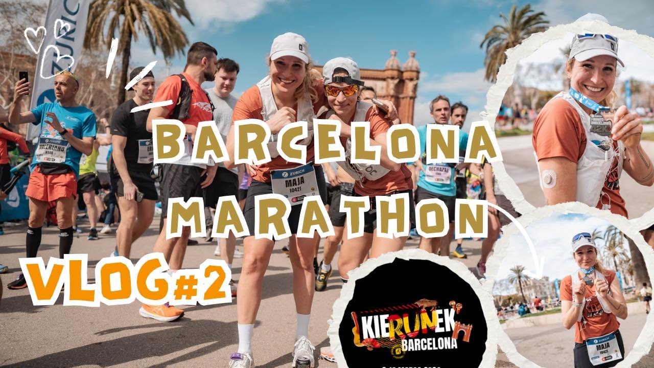 KieRUNek BarcelONa -  droga na start, przebieg rywalizacji, wrażenia po biegu | Vlog 2