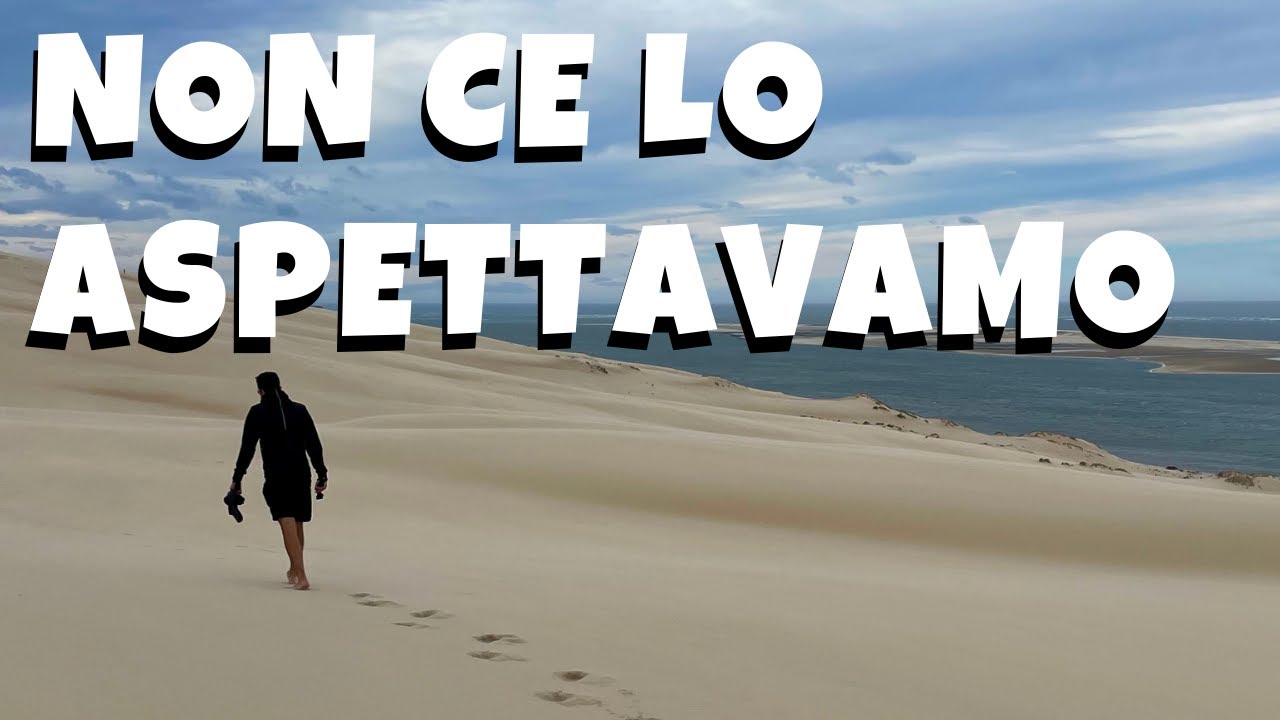 DESERTO IN FRANCIA 😱
