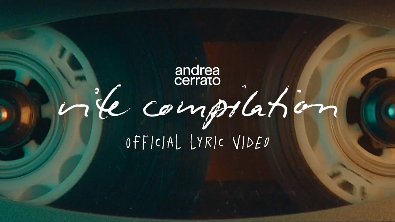 Andrea Cerrato - VITE COMPILATION (Official lyric video)