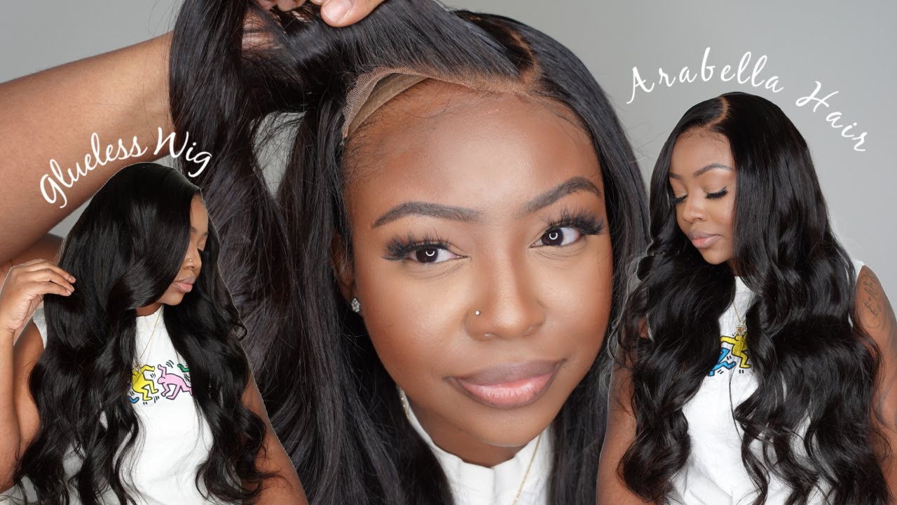 WOW!!! 😍 Glueless Wear & GO! Body Wave Side Part Wig Install | ft. Arabella Hair