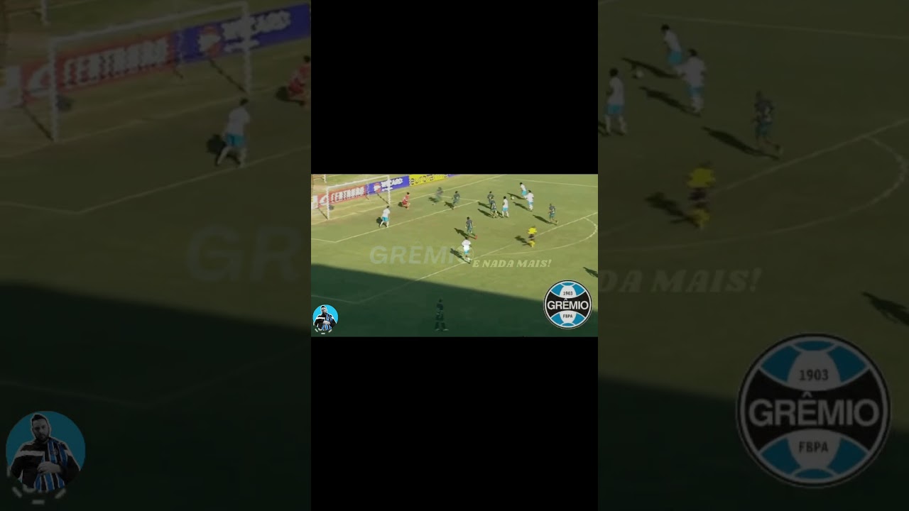 GOLS GRÊMIO 7x0 GALVEZ - COPA SÃO PAULO 