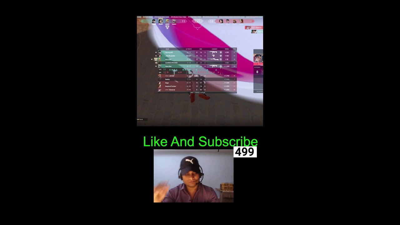Cypher Gone Crazy Viral | VALORANT LIVE GAMEPLAY