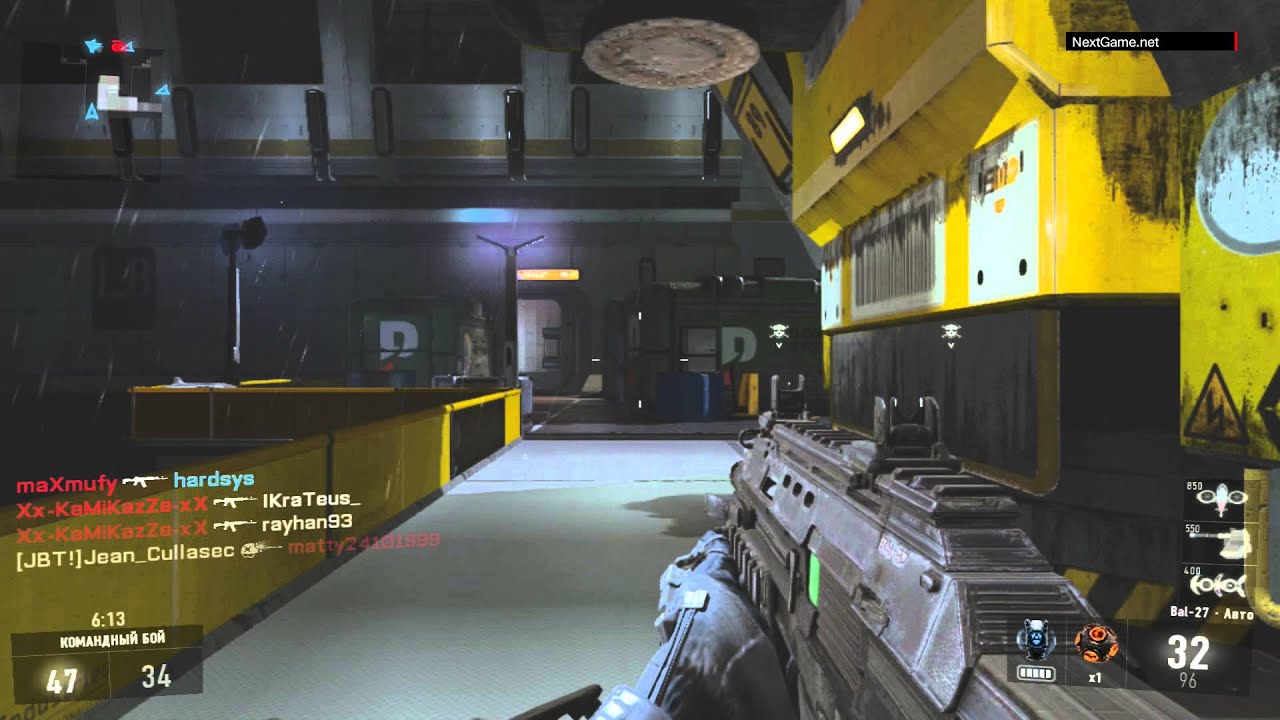 Call of Duty: Advanced Warfare - Игра по сети (Multiplayer) (Gameplay) Русская версия (PS3)