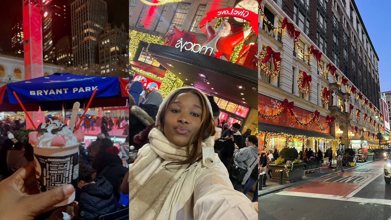 Christmas in New York City!! Vlogmas day 22 |?Alicia Kim