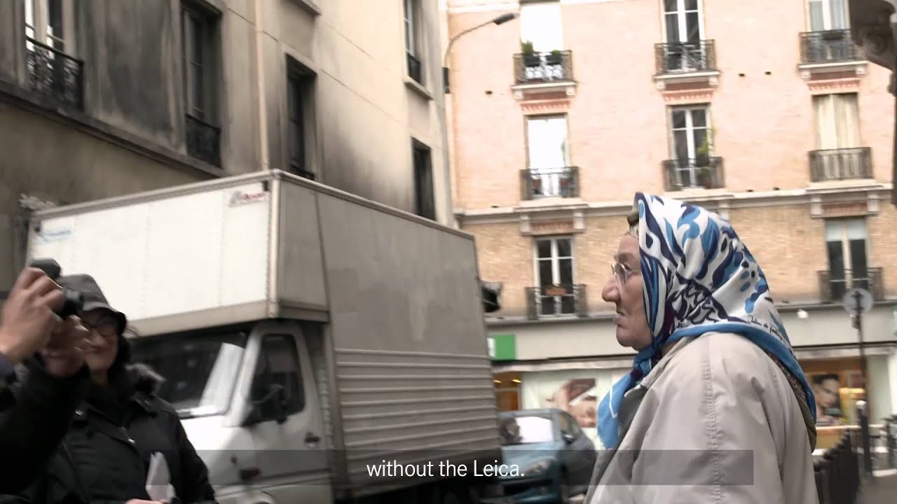 Mr. Hoveeto and the Leica X2 in Paris