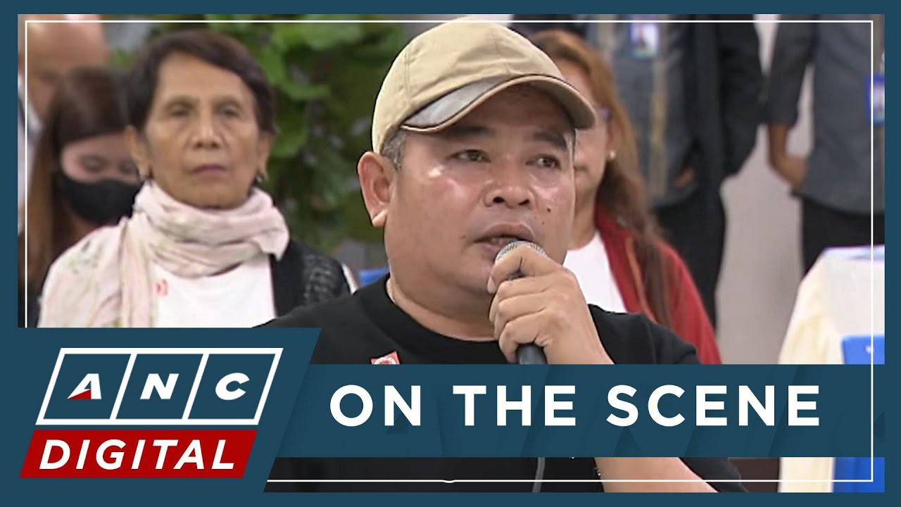 Patidongan urges courts to issue warrants vs other masterminds in missing 'sabungeros' case | ANC