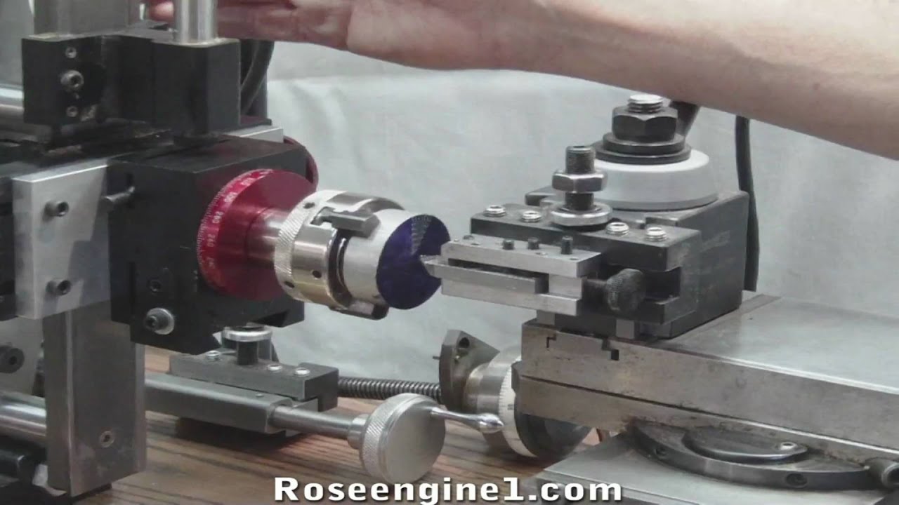 Rose Engine Turning | Lesson 10 The Straightline Chuck