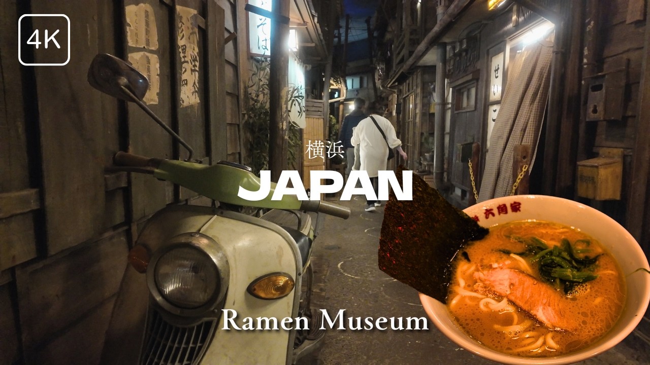 【横浜】タイムトリップしてラーメンを食べる1日 | ラーメン博物館