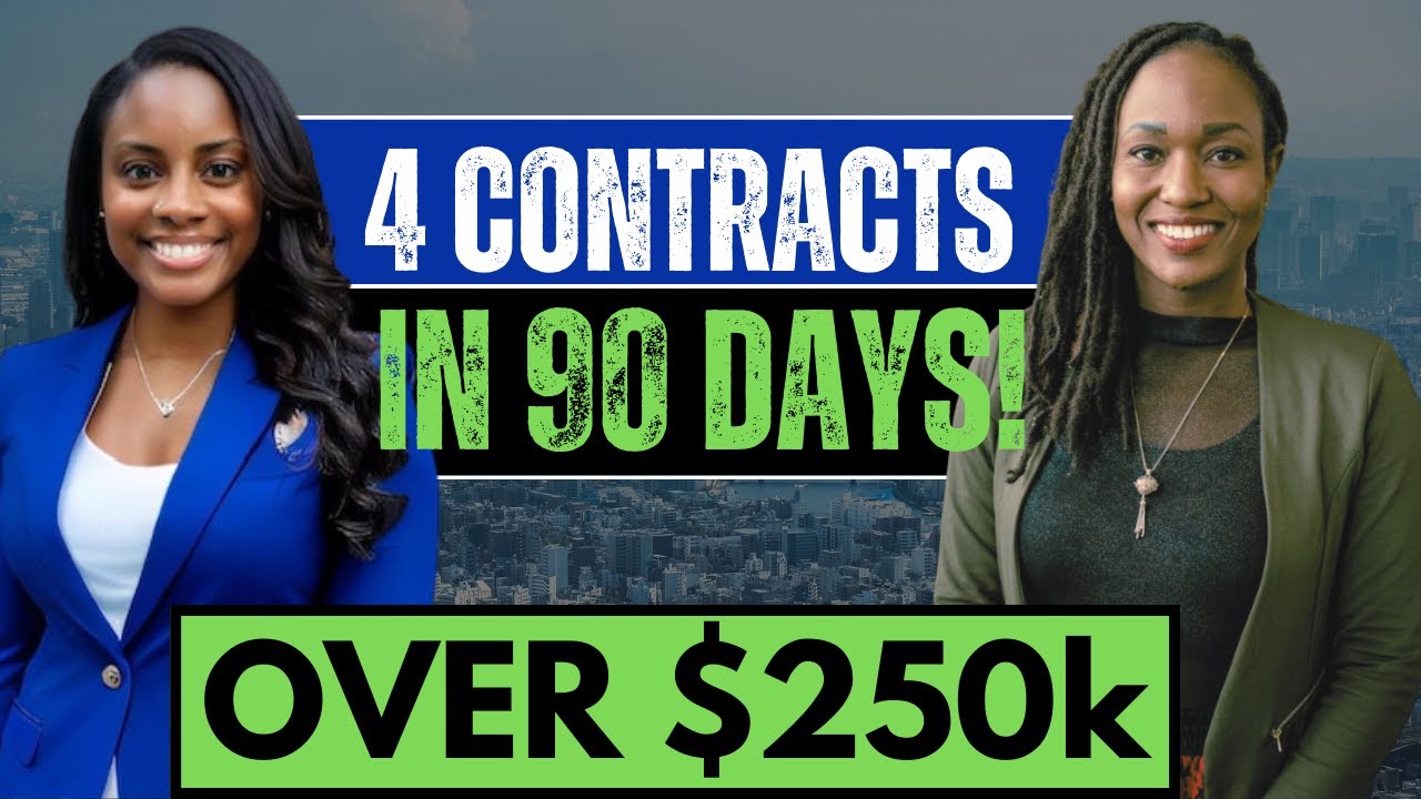 GovConNOW Newbie Student Shaunita Secures the Bag in 90 Days! | Government Contracting