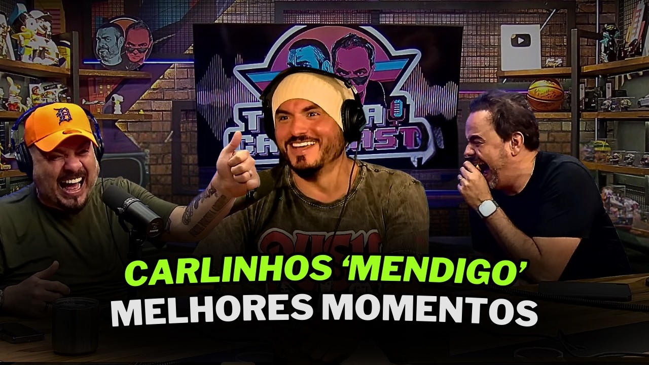 Carlinhos contando as *BARBARIDADES* na época do pânico 😂