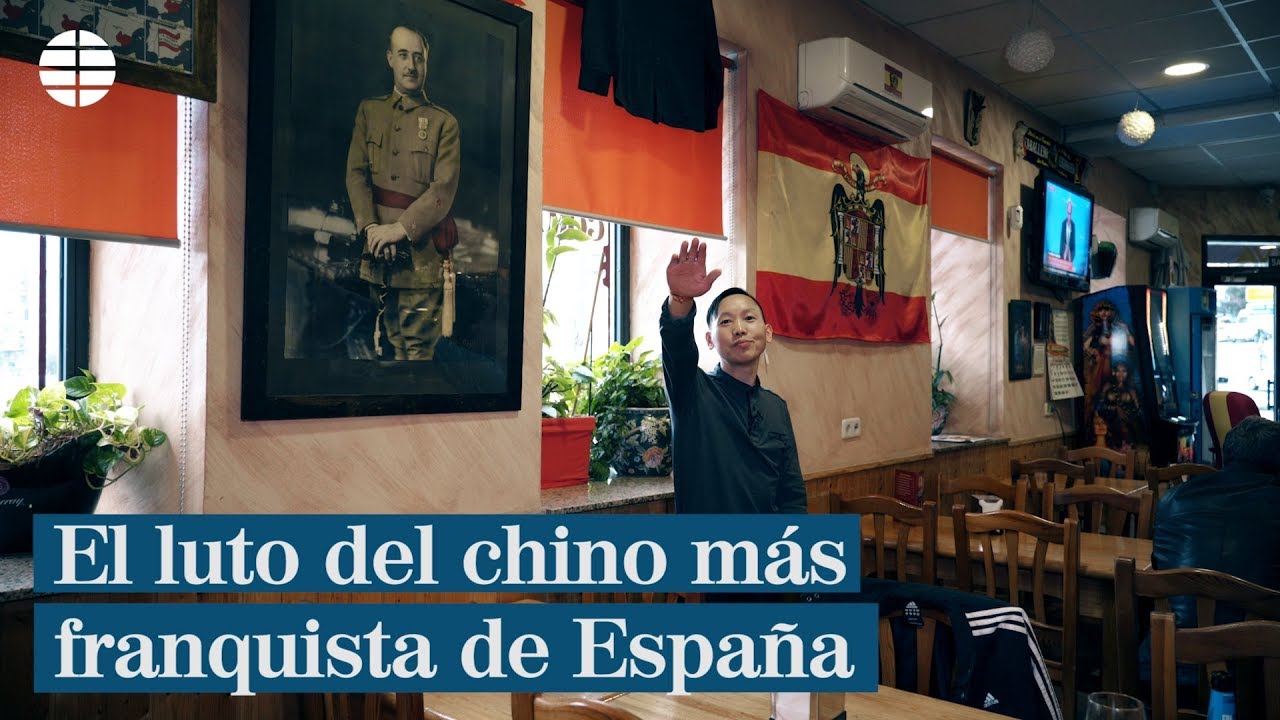 El luto del chino más franquista de España