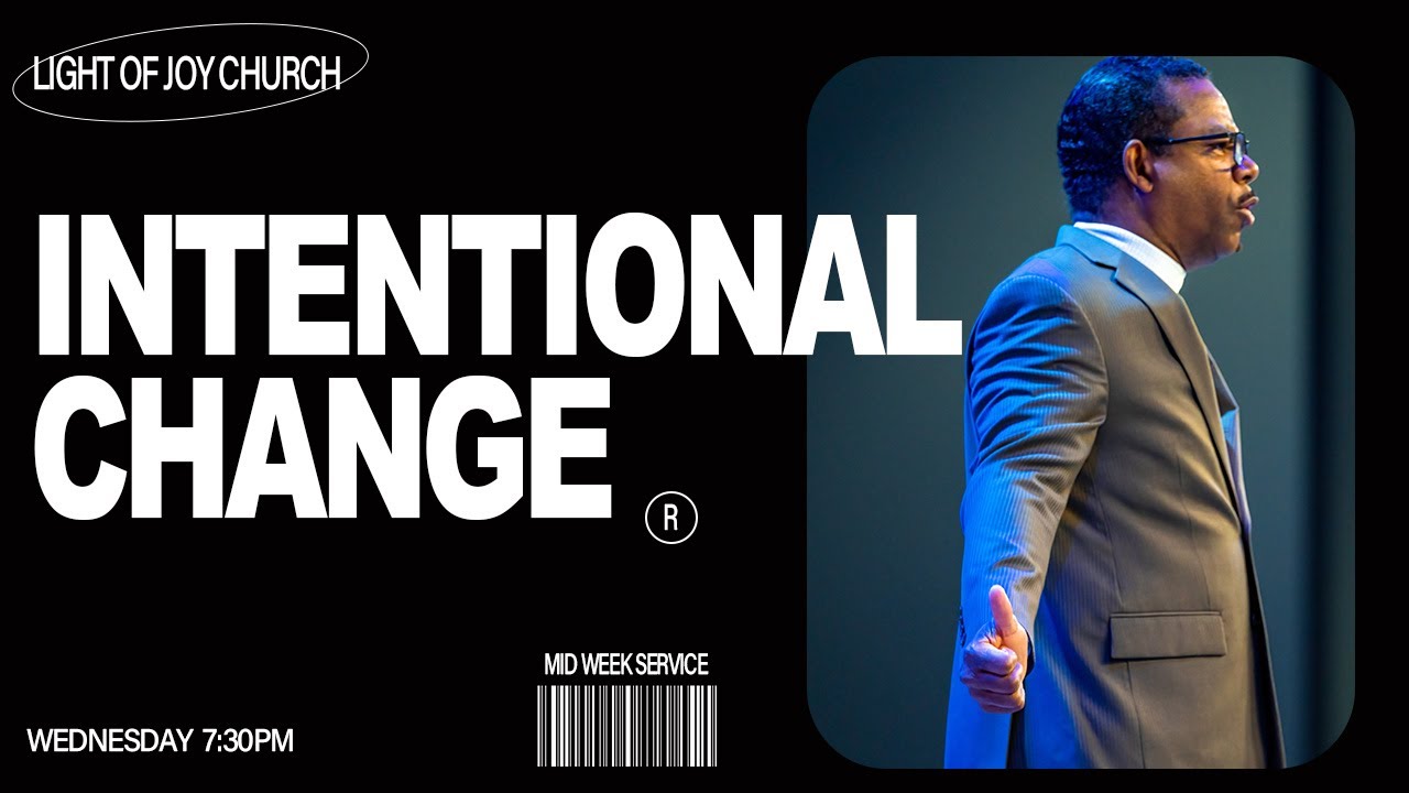 Intentional Change
