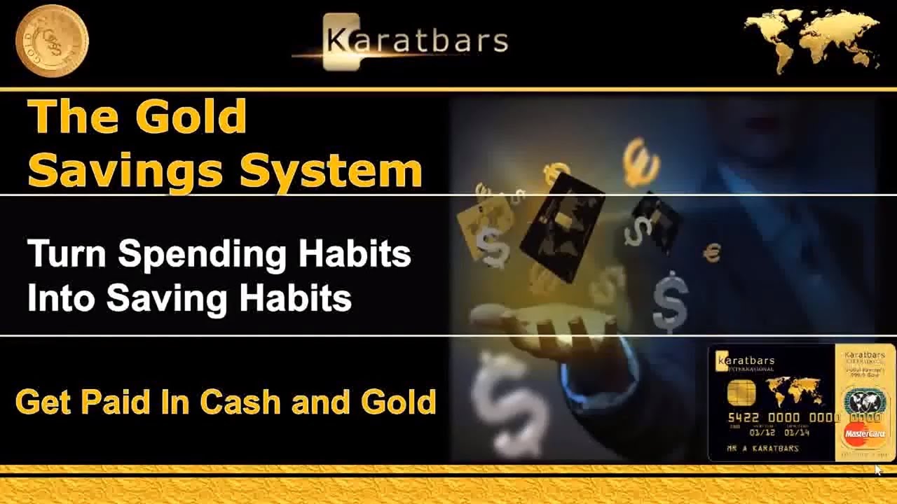Gold Saving System   The Gold Savers System  A Karatbars Presentation   Gold Saving System