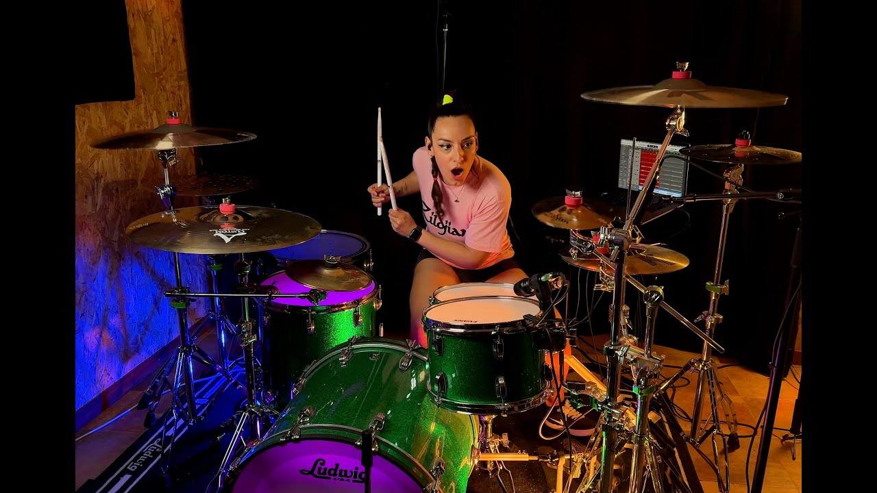 TURBULENCE | Drum Playthrough | Ra Tache