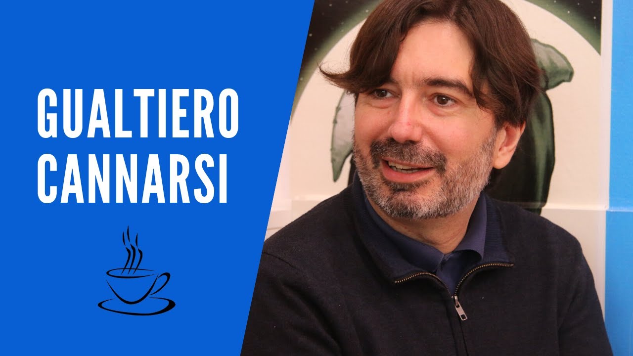 Un caffè con Gualtiero Cannarsi ☕️