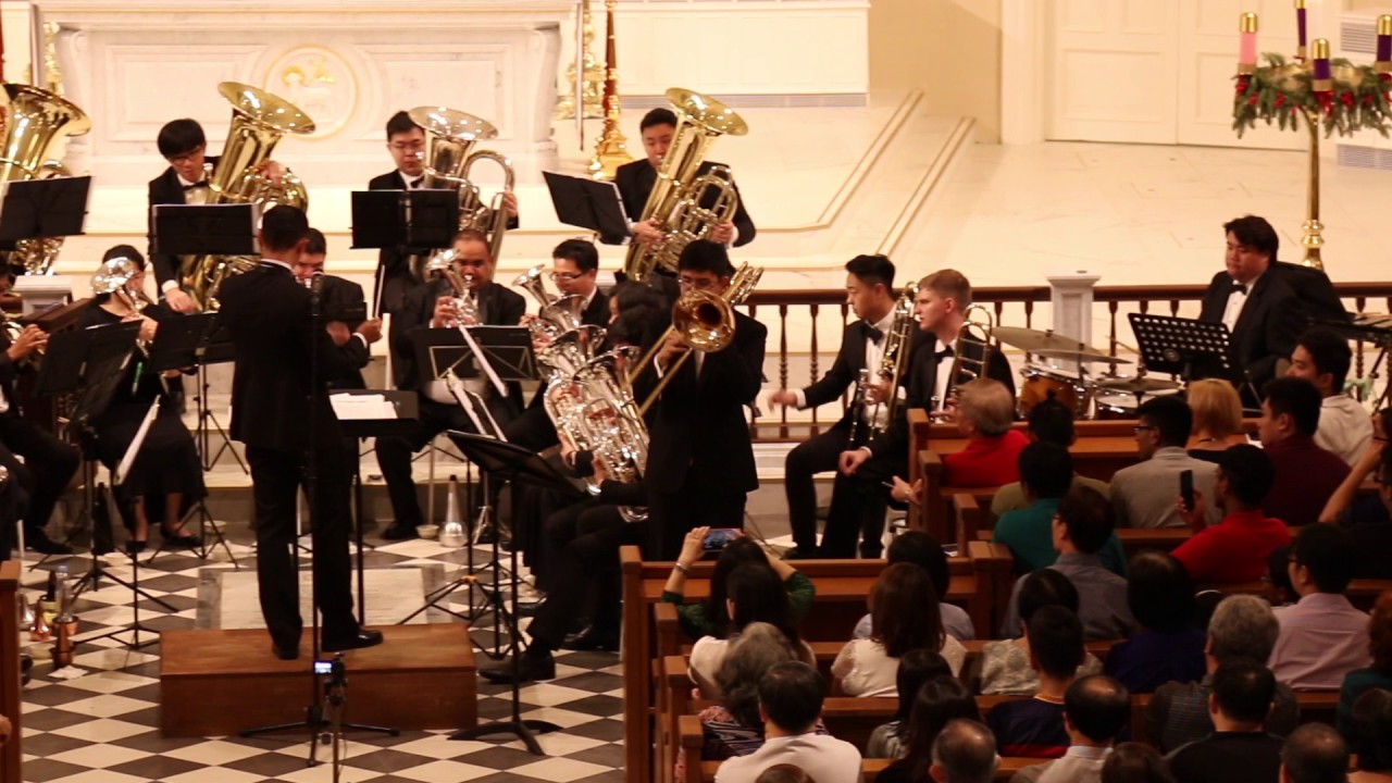 Frosty The Snowman   Lion City Brass Band