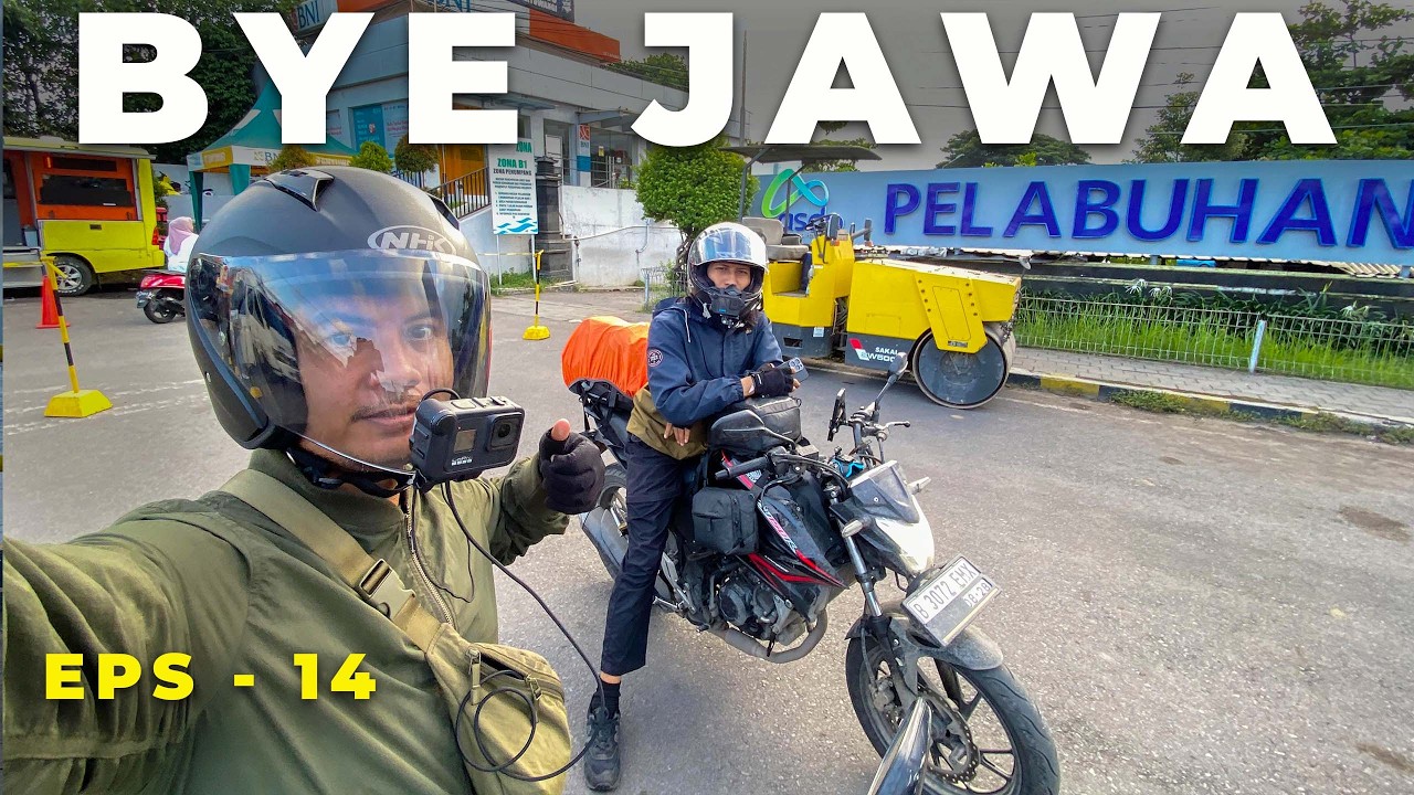 MEREPOTKAN ‼️Akhirnya Meninggalkan Pulau Jawa Dan Menyeberang Ke Bali - Touring Labuan Bajo Eps 14