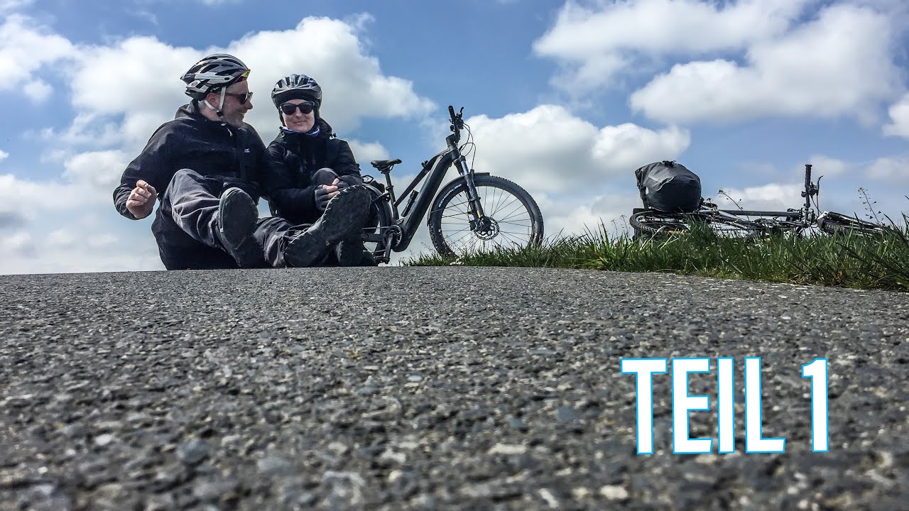 Bikepacking Radtour Elberadweg Dresden Hamburg [bike vs e bike] [Mensch Maschine] Fahrrad Short Film