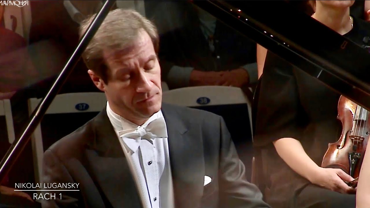 Lugansky - Rachmaninoff Piano Concerto No. 1