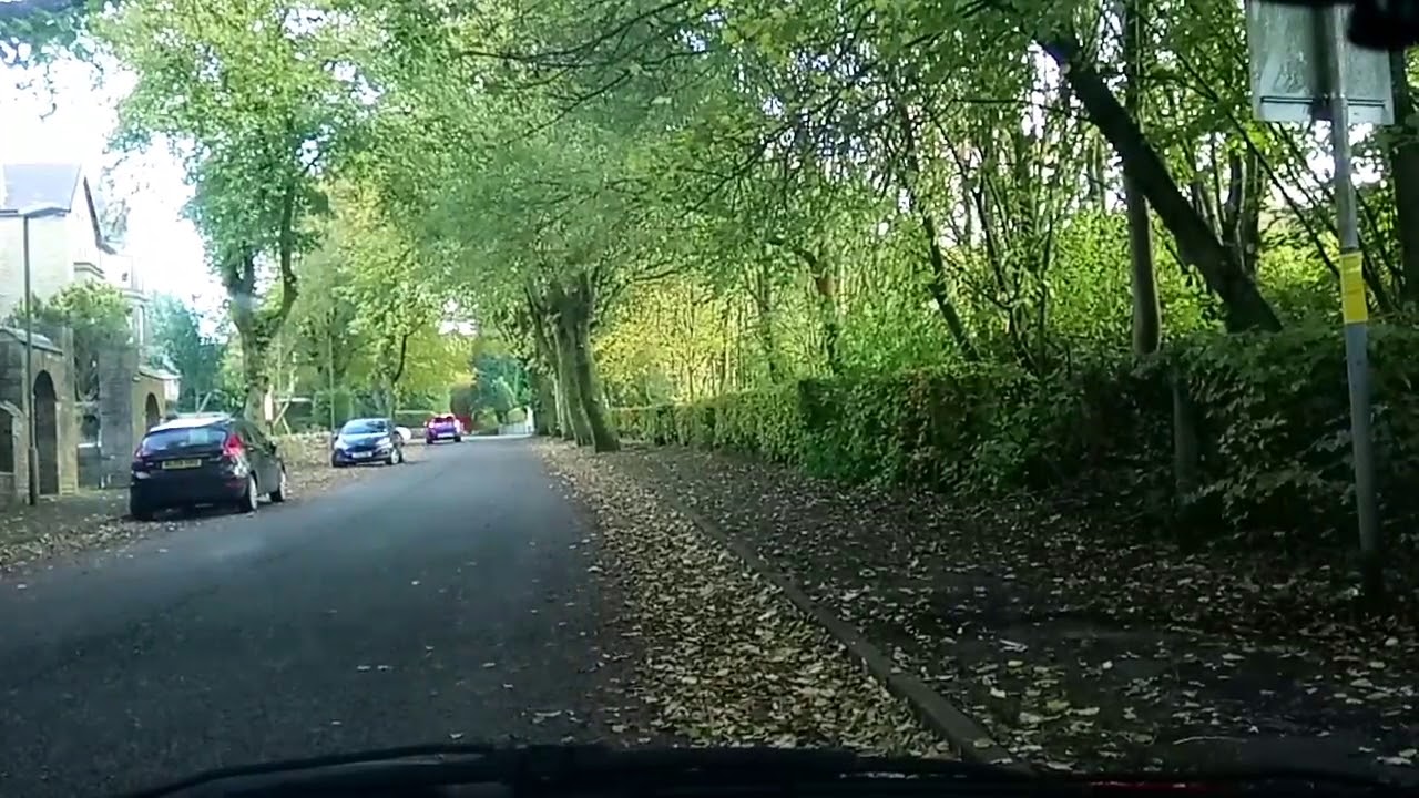Pulling up on the right